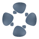 Kit Moma 4 Unidades em Couro Personalizado