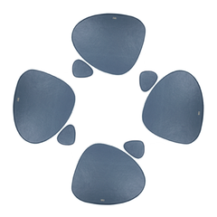 Kit Moma 4 Unidades em Couro Personalizado