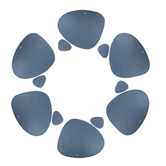 Kit Moma 6 Unidades em Couro Personalizado