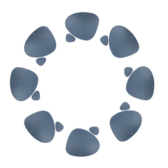 Kit Moma 8 Unidades em Couro Personalizado