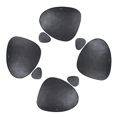 Kit Moma 4 Unidades em Couro Personalizado