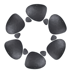 Kit Moma 6 Unidades em Couro Personalizado