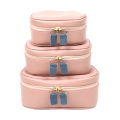 Kit Necessaire Aurora em Couro Personalizado