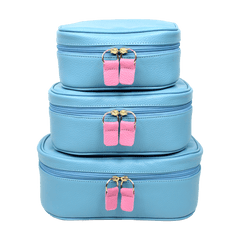 Kit Necessaire Aurora em Couro Personalizado