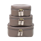 Kit Necessaire Aurora em Couro Personalizado