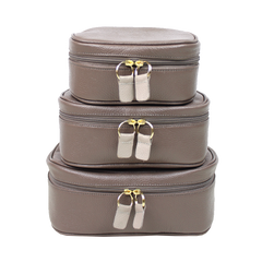 Kit Necessaire Aurora em Couro Personalizado