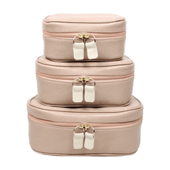 Kit Necessaire Aurora em Couro Personalizado