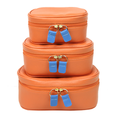 Kit Necessaire Aurora em Couro Personalizado