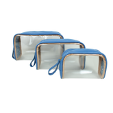 Kit Necessaire Betina em Couro Personalizado