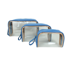 Kit Necessaire Betina em Couro Personalizado