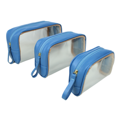 Kit Necessaire Betina em Couro Personalizado