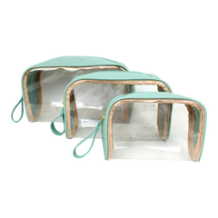 Kit Necessaire Betina em Couro Personalizado