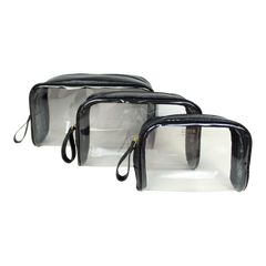 Kit Necessaire Betina em Couro Personalizado