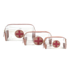 Kit Necessaire Farmacinha em Couro Personalizado