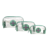 Kit Necessaire Farmacinha em Couro Personalizado