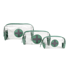 Kit Necessaire Farmacinha em Couro Personalizado