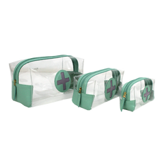 Kit Necessaire Farmacinha em Couro Personalizado