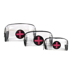 Kit Necessaire Farmacinha em Couro Personalizado