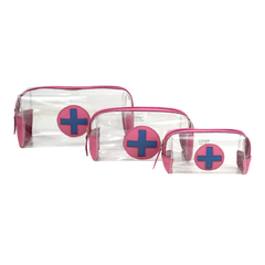 Kit Necessaire Farmacinha em Couro Personalizado