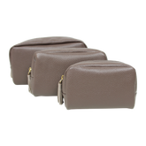 Kit Necessaire Julie com 3 Fendi com Atmosfera Pronta Entrega