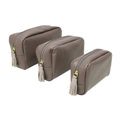 Kit Necessaire Julie com 3 Fendi com Atmosfera Pronta Entrega