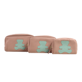 Kit Necessaire Little Bear Algodão Doce Liso com Menta Prada Pronta Entrega