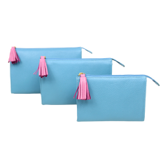 Kit Necessaire Louise em Couro Personalizada