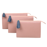 Kit Necessaire Louise em Couro Personalizada