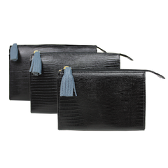 Kit Necessaire Louise em Couro Personalizada