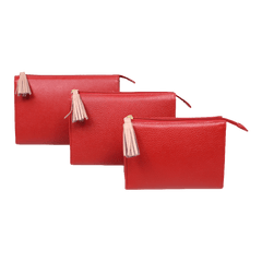 Kit Necessaire Louise em Couro Personalizada