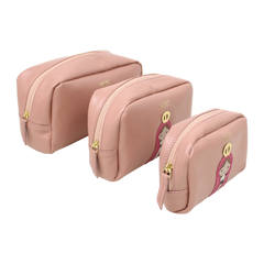 Kit Necessaire Nossa Senhora em Couro Personalizado