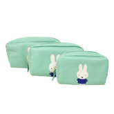 Kit Necessaire Petit Lapin Menta Liso com Hotência Pronta Entrega