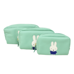 Kit Necessaire Petit Lapin Menta Liso com Hotência Pronta Entrega