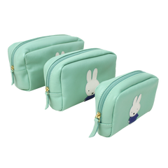 Kit Necessaire Petit Lapin Menta Liso com Hotência Pronta Entrega