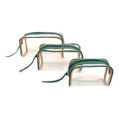 Kit Necessaire Abel Esmeralda Pronta Entrega