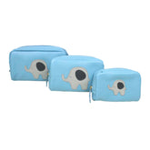 Kit Necessaire Elephant em Couro Personalizado