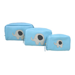Kit Necessaire Elephant em Couro Personalizado