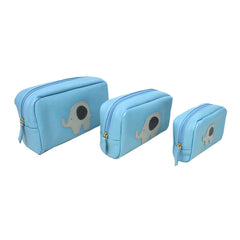 Kit Necessaire Elephant em Couro Personalizado