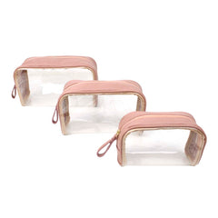 Kit Necessaire Betina em Couro Personalizado