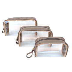 Kit Necessaire Betina Castor Pronta Entrega