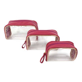 Kit Necessaire Betina Chiclete Pronta Entrega