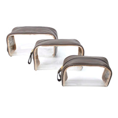 Kit Necessaire Betina em Couro Personalizado