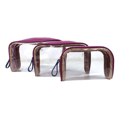 Kit Necessaire Betina em Couro Personalizado