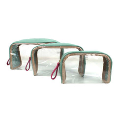 Kit Necessaire Betina em Couro Personalizado