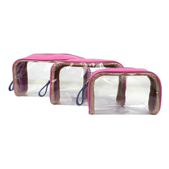 Kit Necessaire Betina em Couro Personalizado