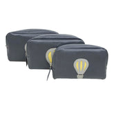 Kit Necessaire Little Ballon em Couro Personalizado