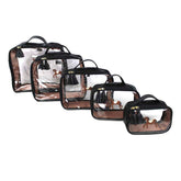 Kit Necessaire Crystal com 5 Cavalo Joca em Couro Personalizada