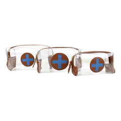 Kit Necessaire Farmacinha em Couro Personalizado