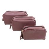 Kit Necessaire Julie com 3 Expresso Pronta Entrega