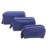 Kit Necessaire Julie com 3 Índigo Pronta Entrega